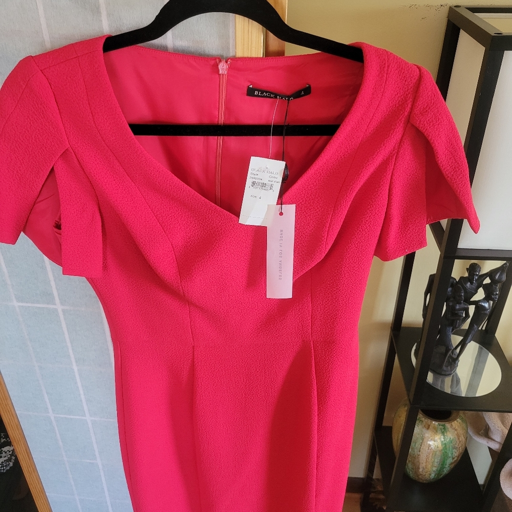 Black Halo Red Dress
